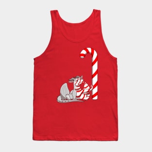 Candy Cane Dragon Tank Top